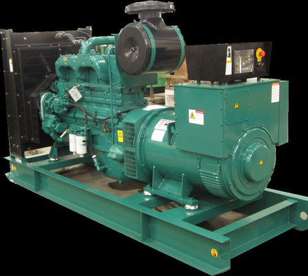 200 van de Diesel van Kilowattcummins Diesel Generatorreeks 250kva AC Generator In drie stadia