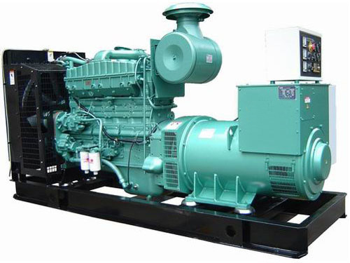 De Machts Diesel van COC EPA 400kw Eerste Generator met Cummins-Motor