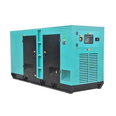 600kva stille dynamo-generator 220V Ideale energieopwekkingsapparatuur voor industrieel gebruik